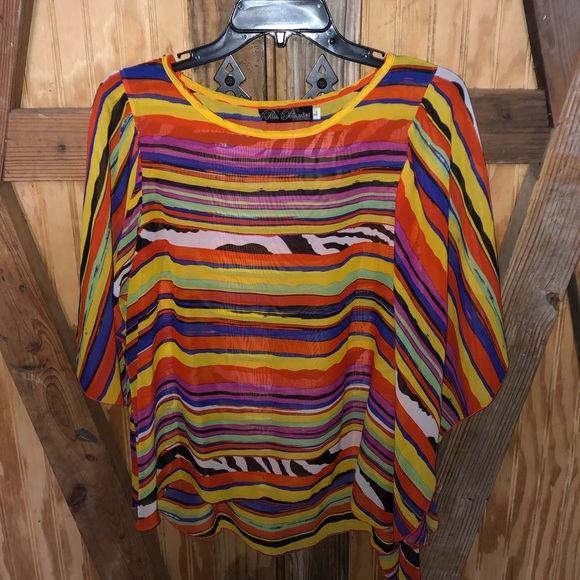 Multi Colored Blouse - Picture 1 of 3